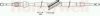 BENDIX 432838B Cable, parking brake